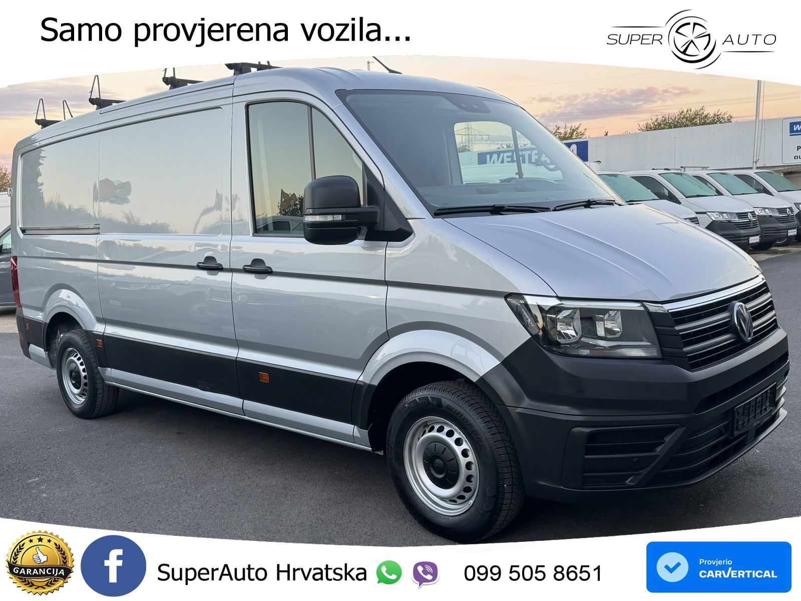 VW Crafter 140 KS