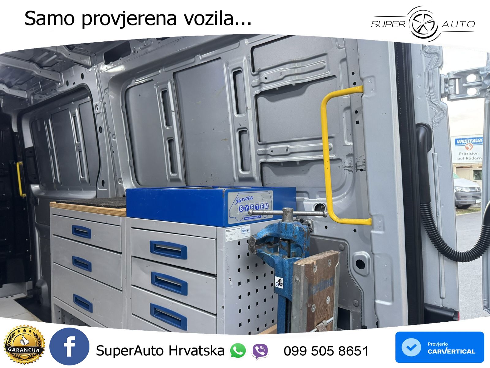 VW Crafter 140 KS
