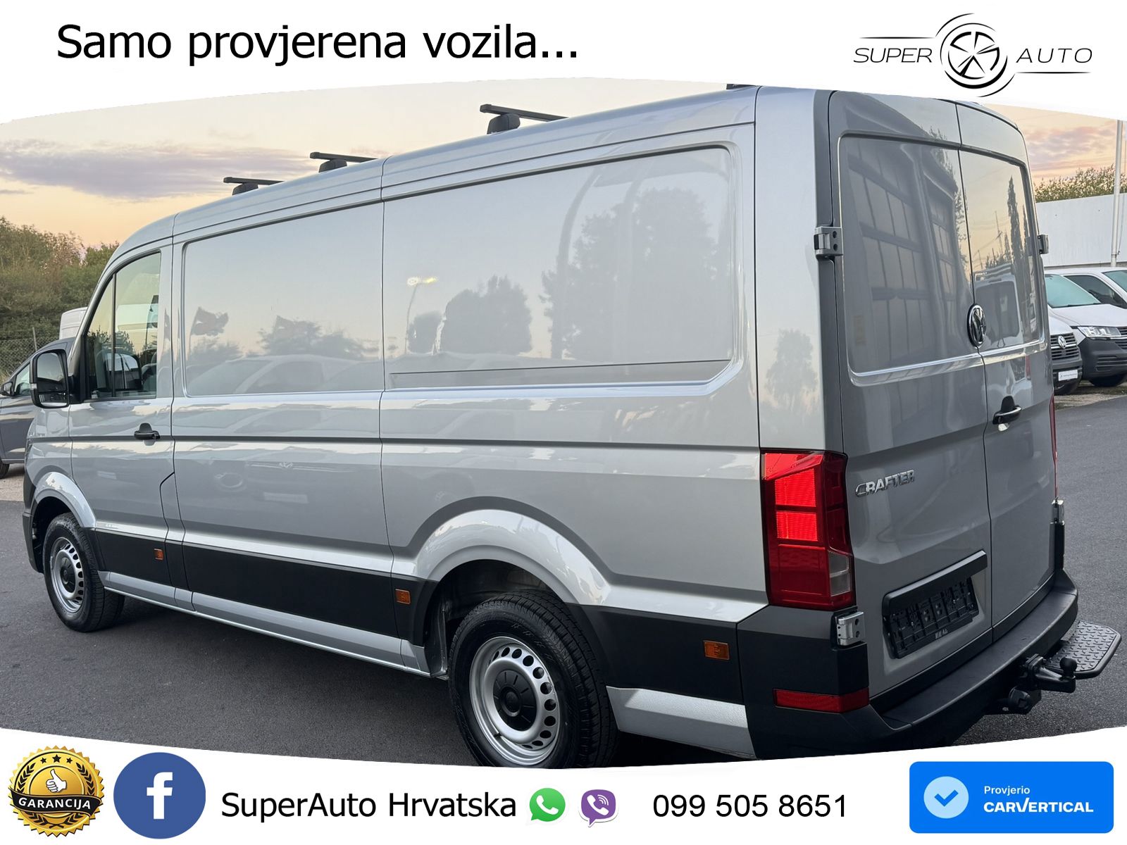 VW Crafter 140 KS