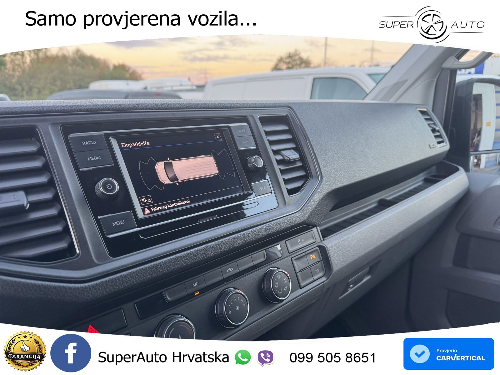 VW Crafter 140 KS
