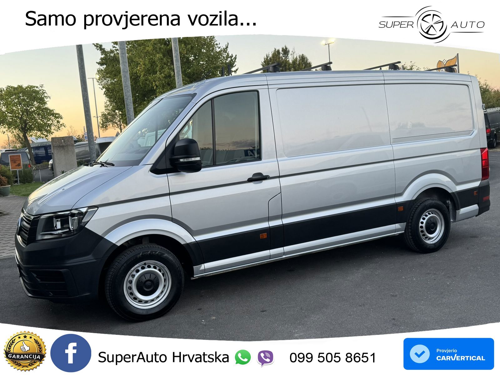 VW Crafter 140 KS