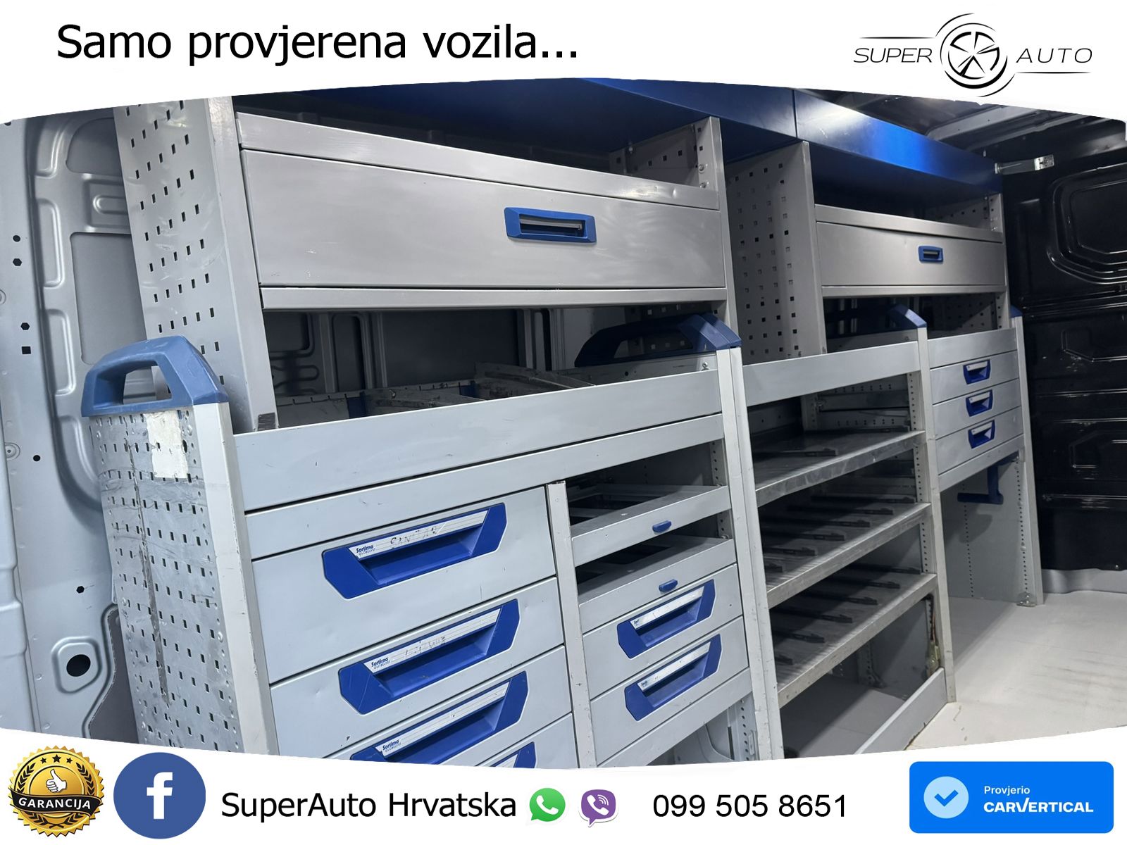 VW Crafter 140 KS