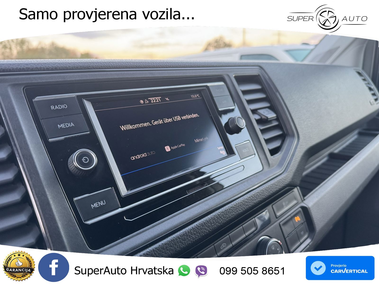 VW Crafter 140 KS