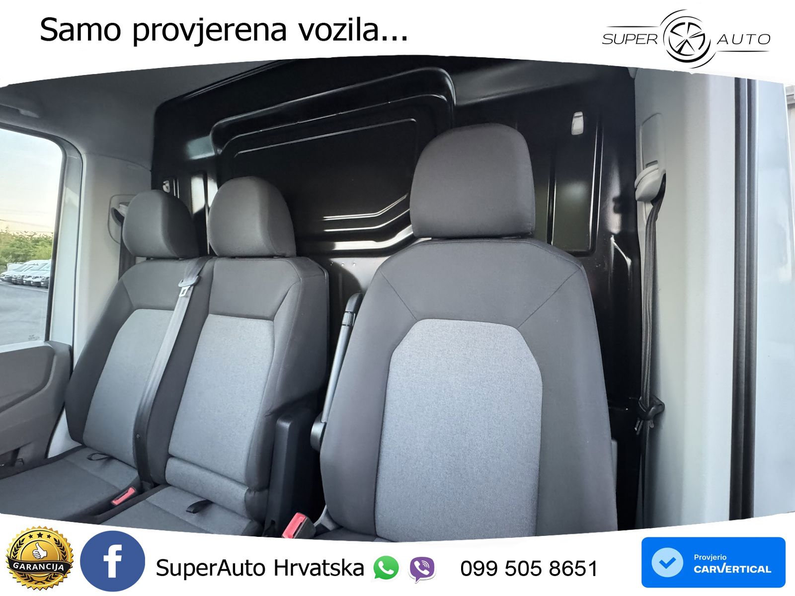 VW Crafter 140 KS