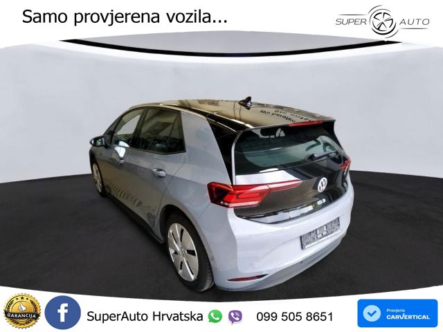 Volkswagen ID.3 Pro 62 kWh (204 KS) LED+GR SJED+ACC