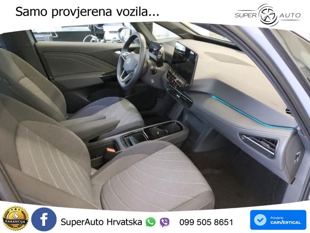 Volkswagen ID.3 Pro 62 kWh (204 KS) LED+GR SJED+ACC