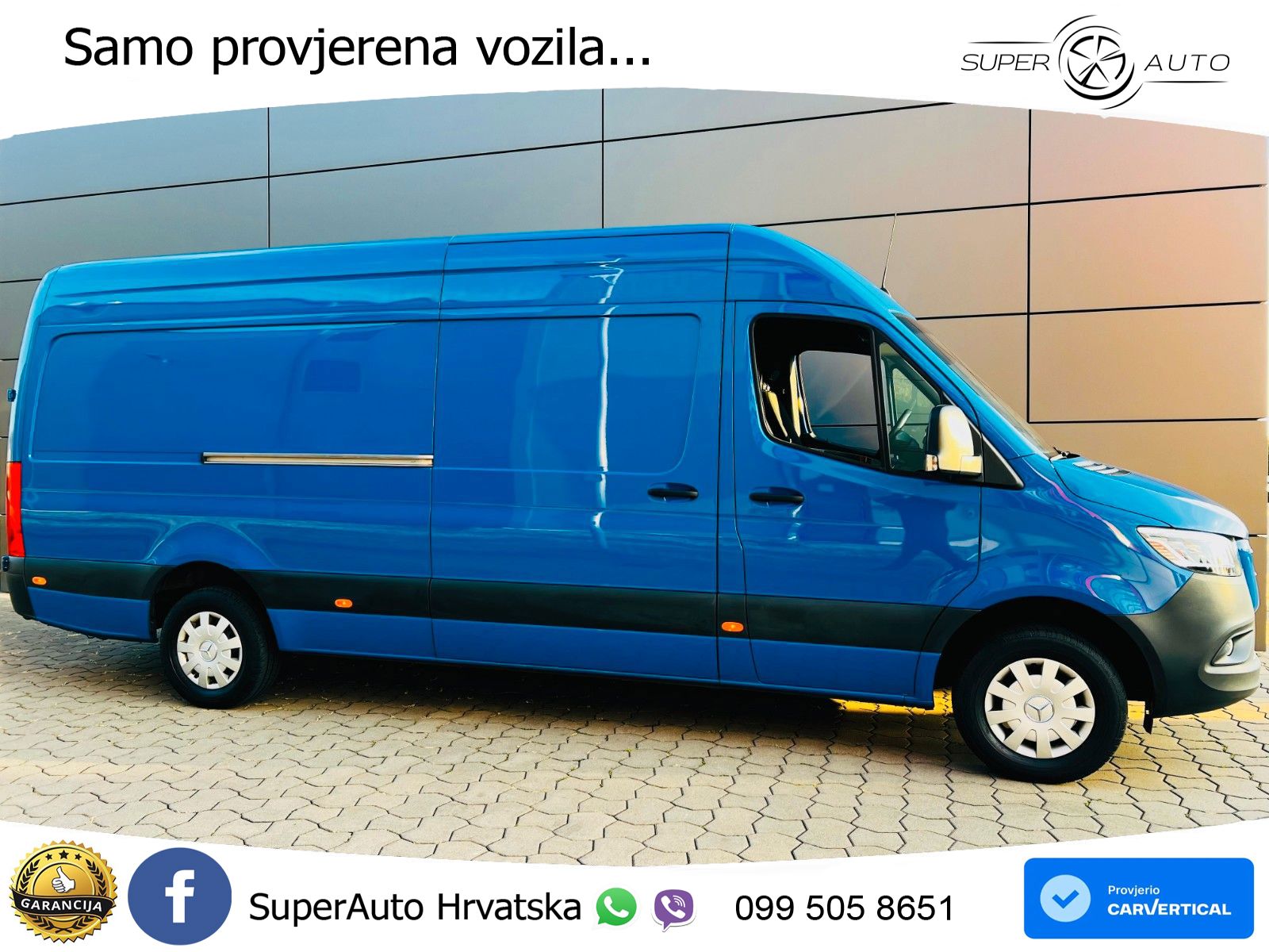 Mercedes-Benz Sprinter 170 KS