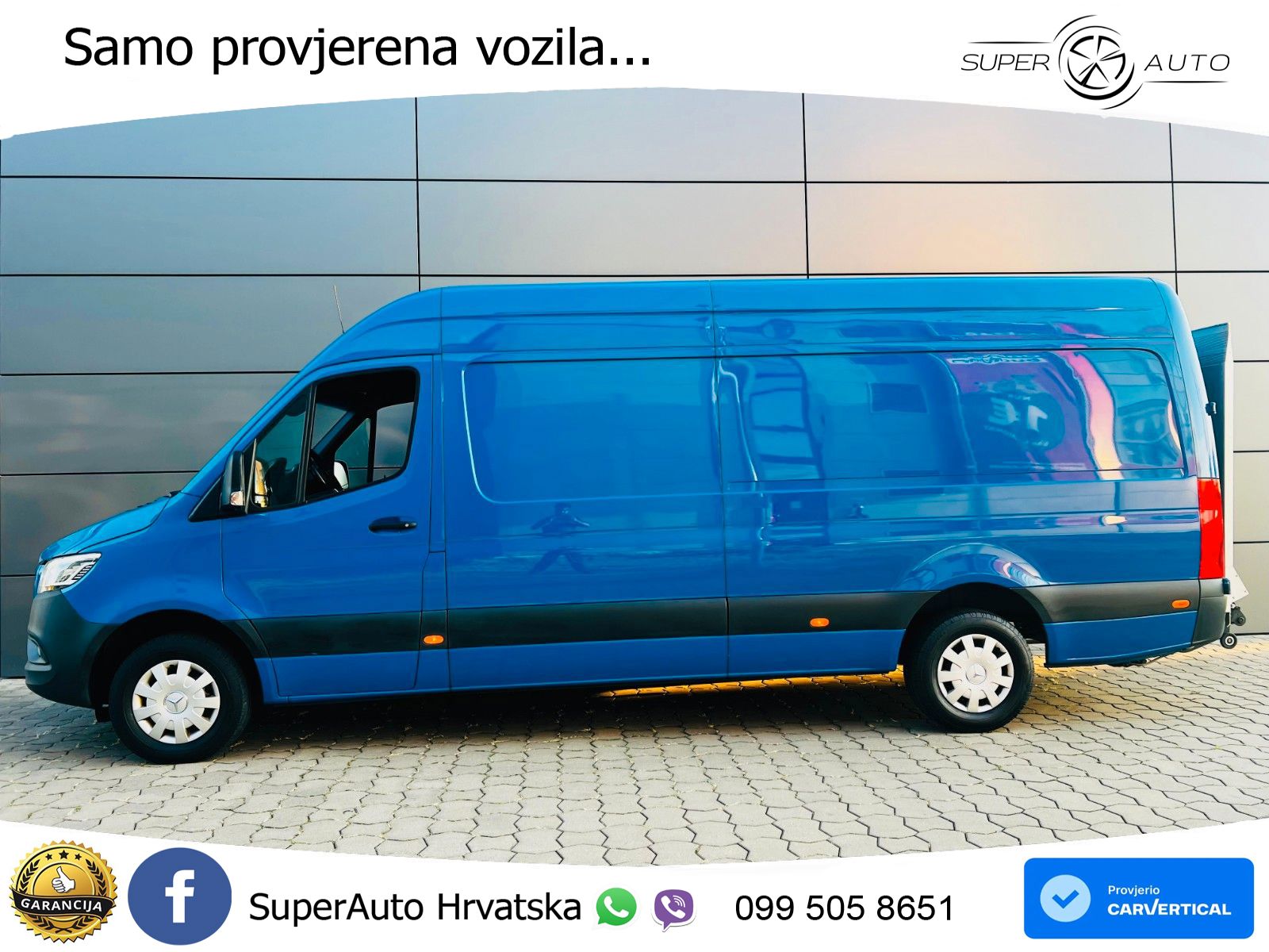 Mercedes-Benz Sprinter 170 KS