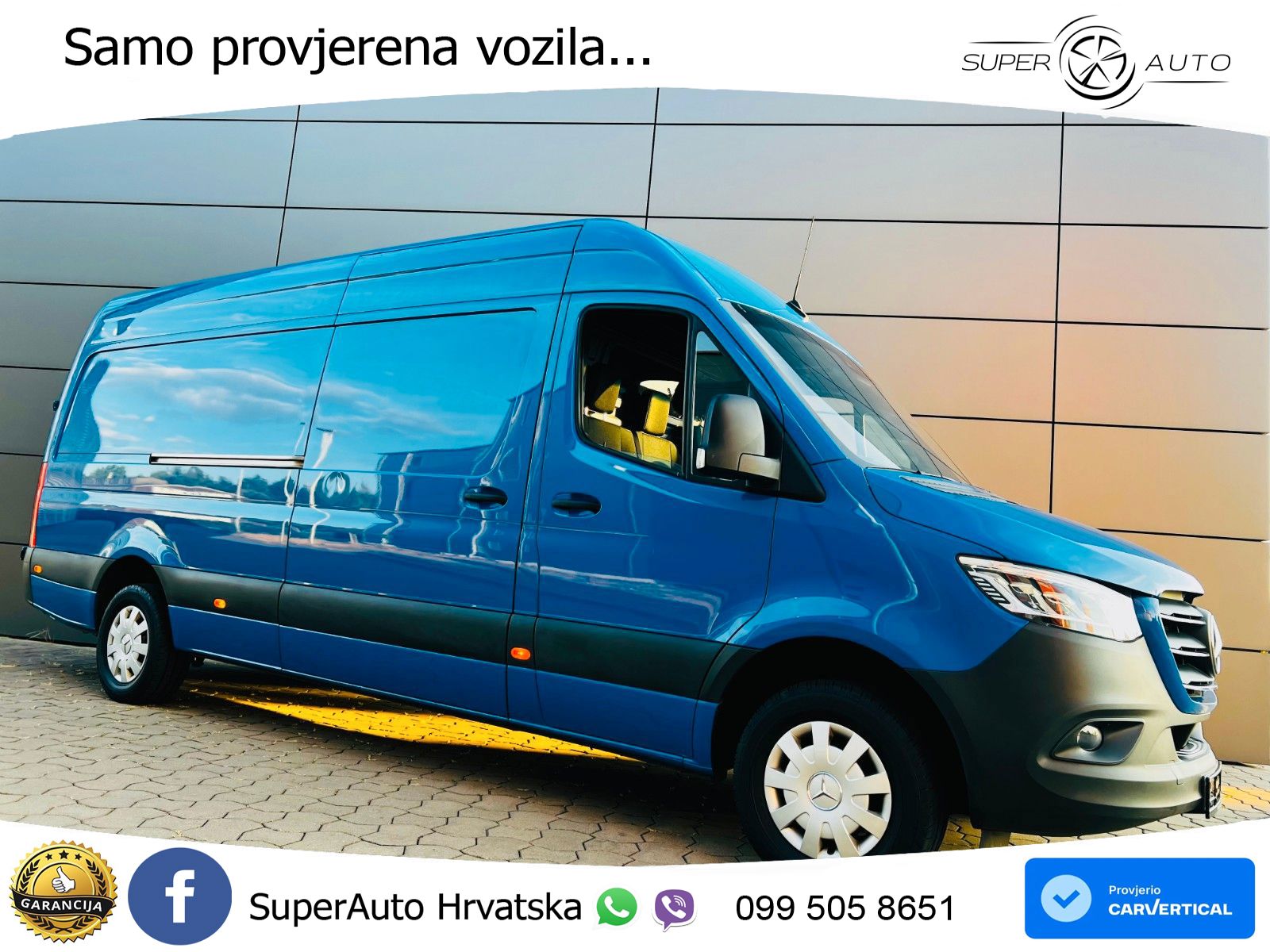 Mercedes-Benz Sprinter 170 KS