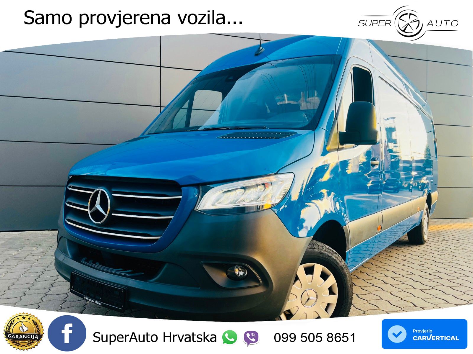 Mercedes-Benz Sprinter 170 KS