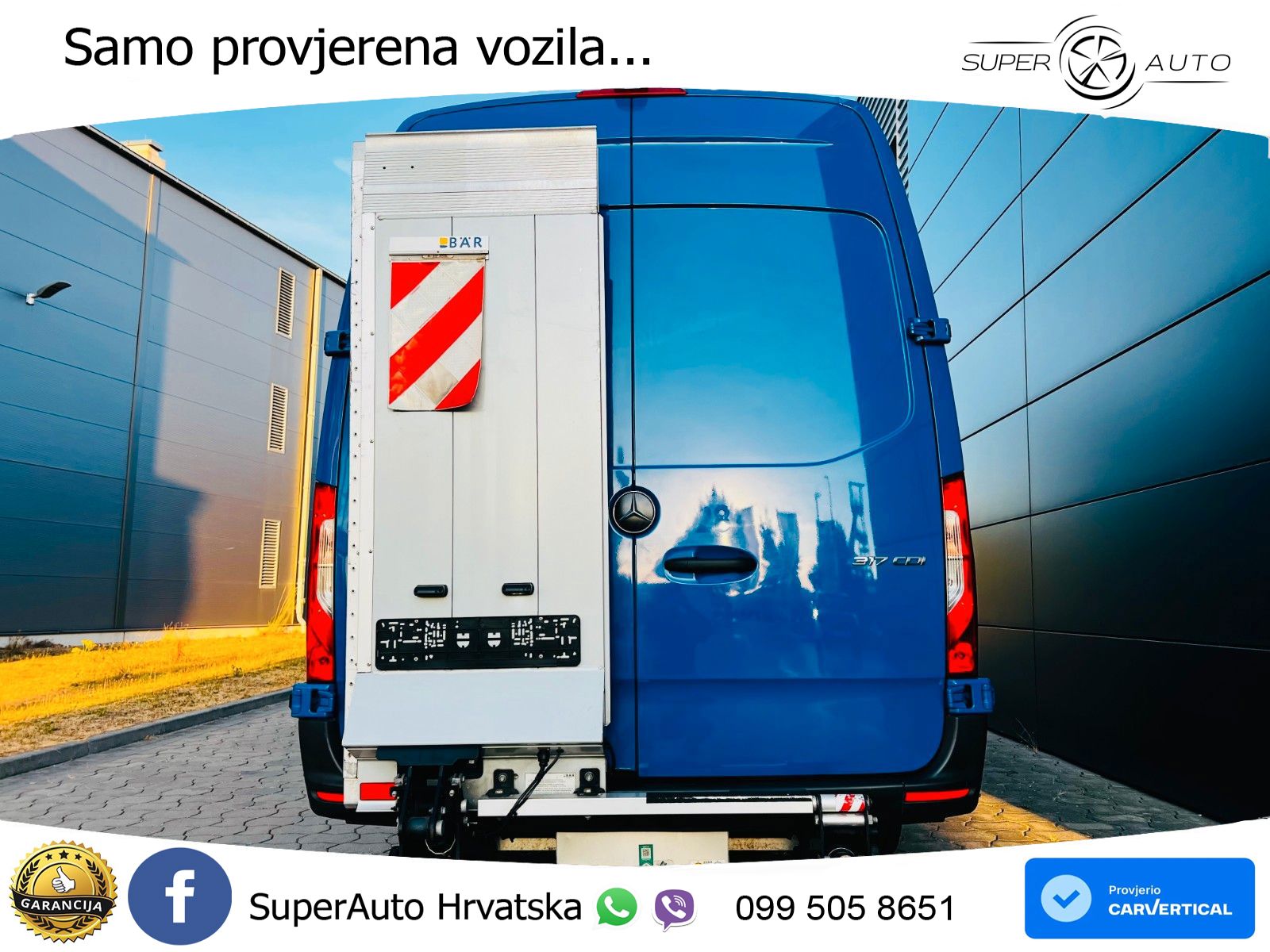 Mercedes-Benz Sprinter 170 KS