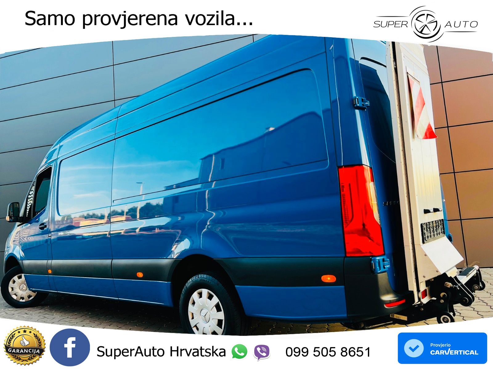 Mercedes-Benz Sprinter 170 KS