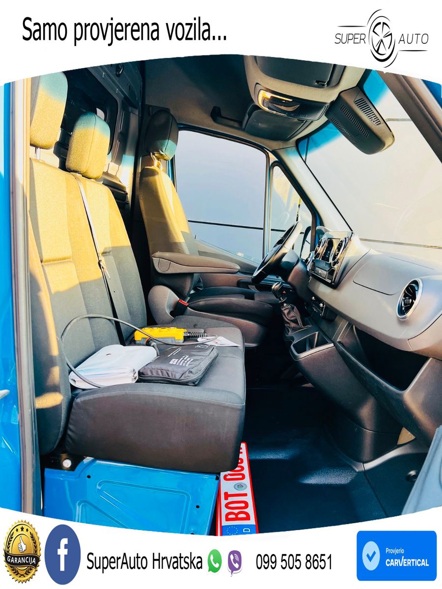 Mercedes-Benz Sprinter 170 KS