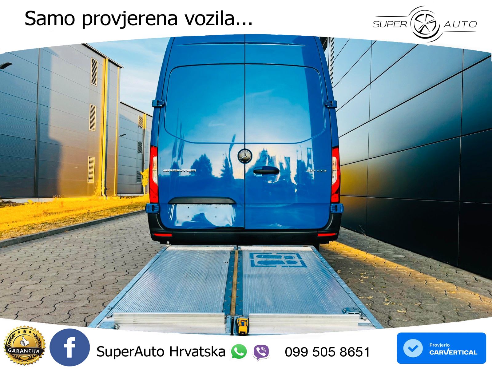 Mercedes-Benz Sprinter 170 KS