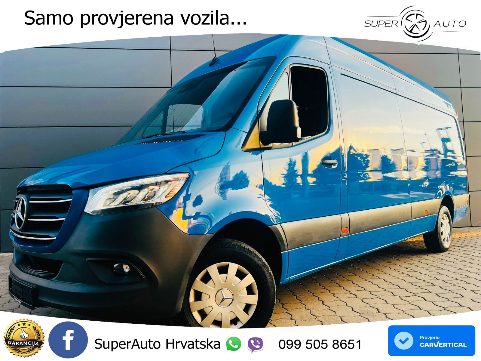 Mercedes-Benz Sprinter 170 KS