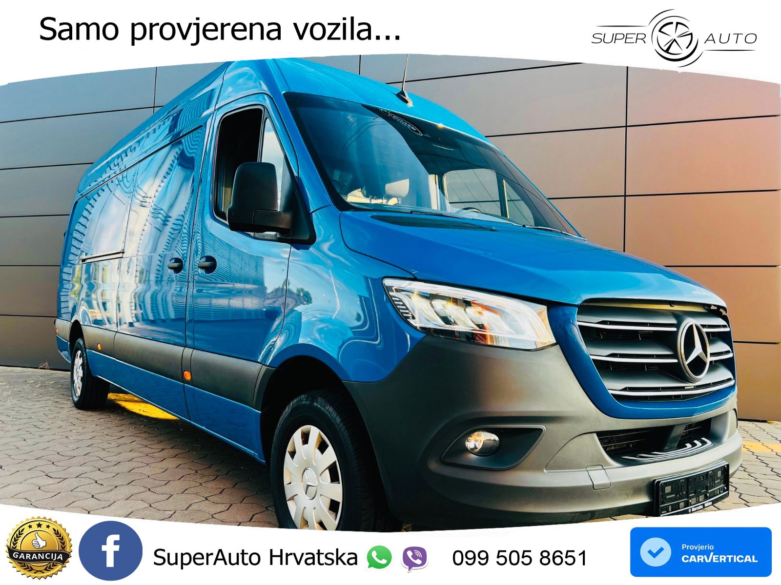 Mercedes-Benz Sprinter 170 KS