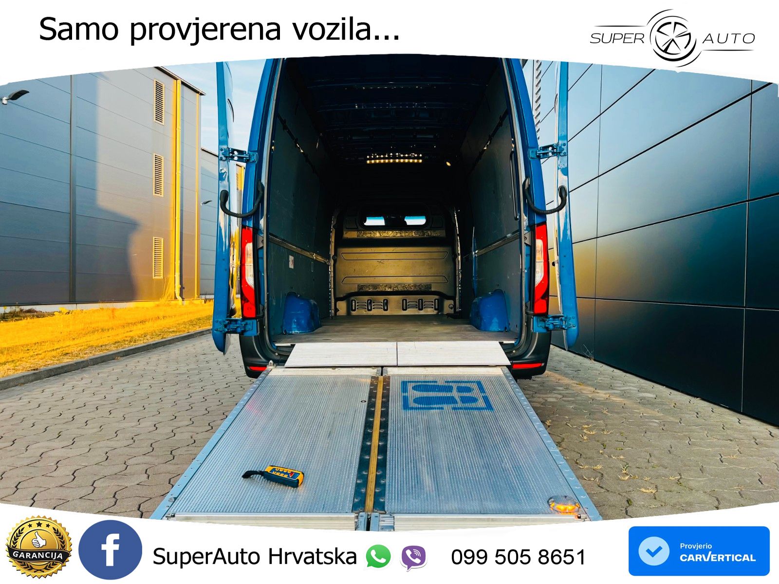 Mercedes-Benz Sprinter 170 KS