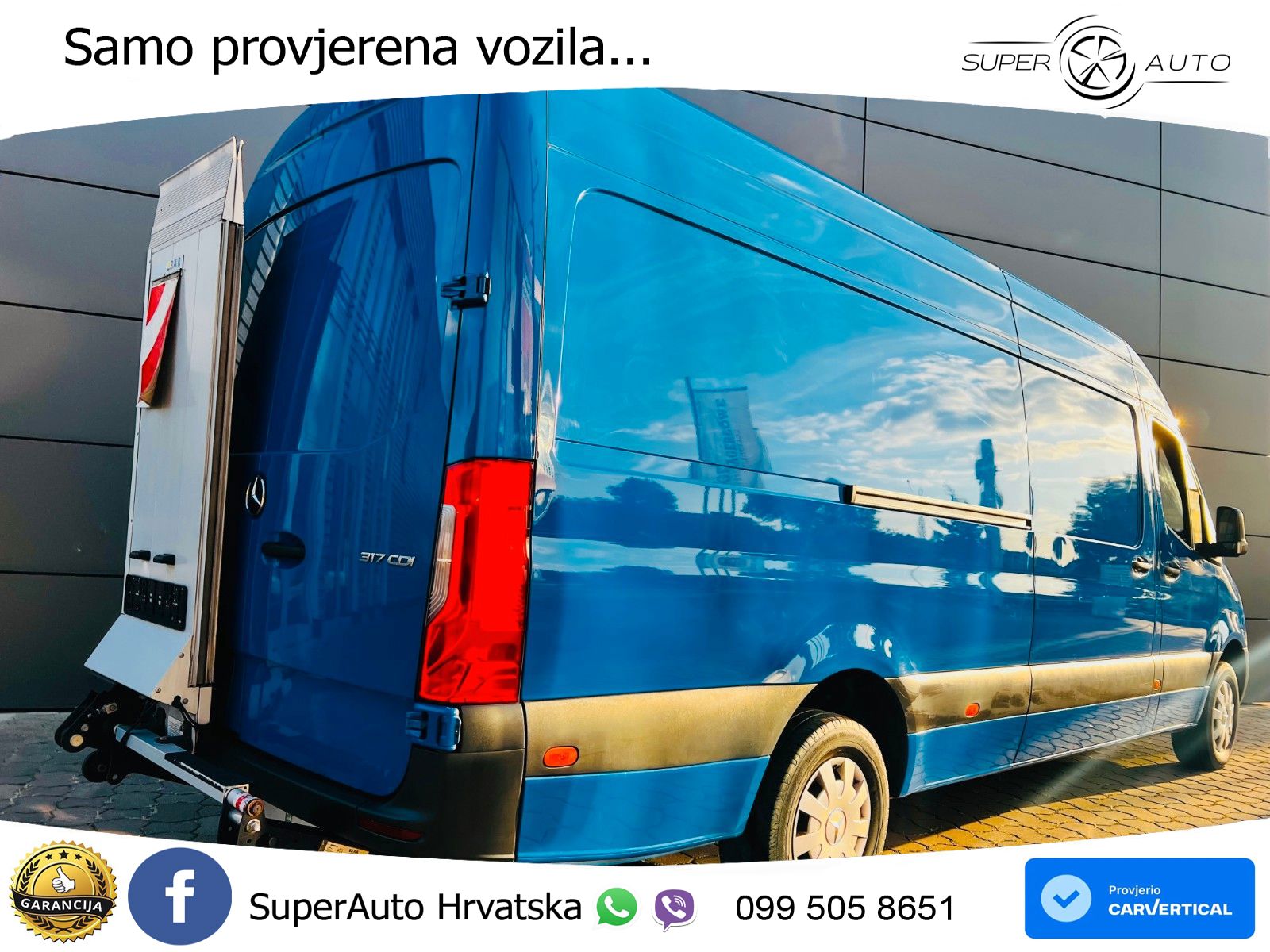 Mercedes-Benz Sprinter 170 KS