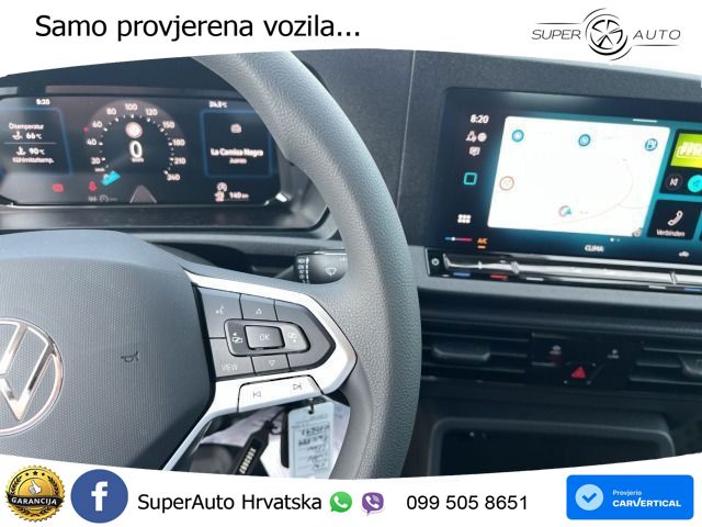 VW Caddy 102 KS