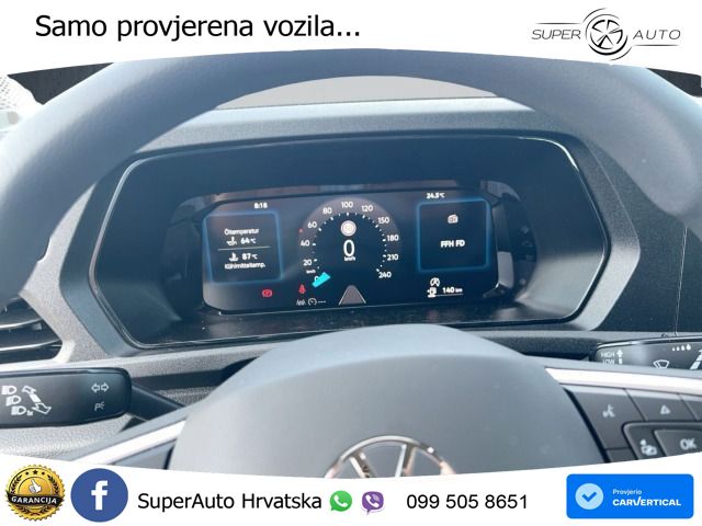 VW Caddy 102 KS