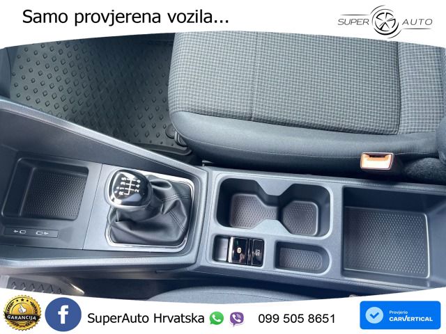 VW Caddy 102 KS