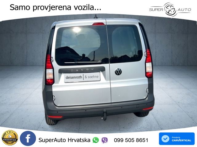 VW Caddy 102 KS