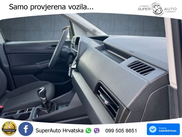 VW Caddy 102 KS