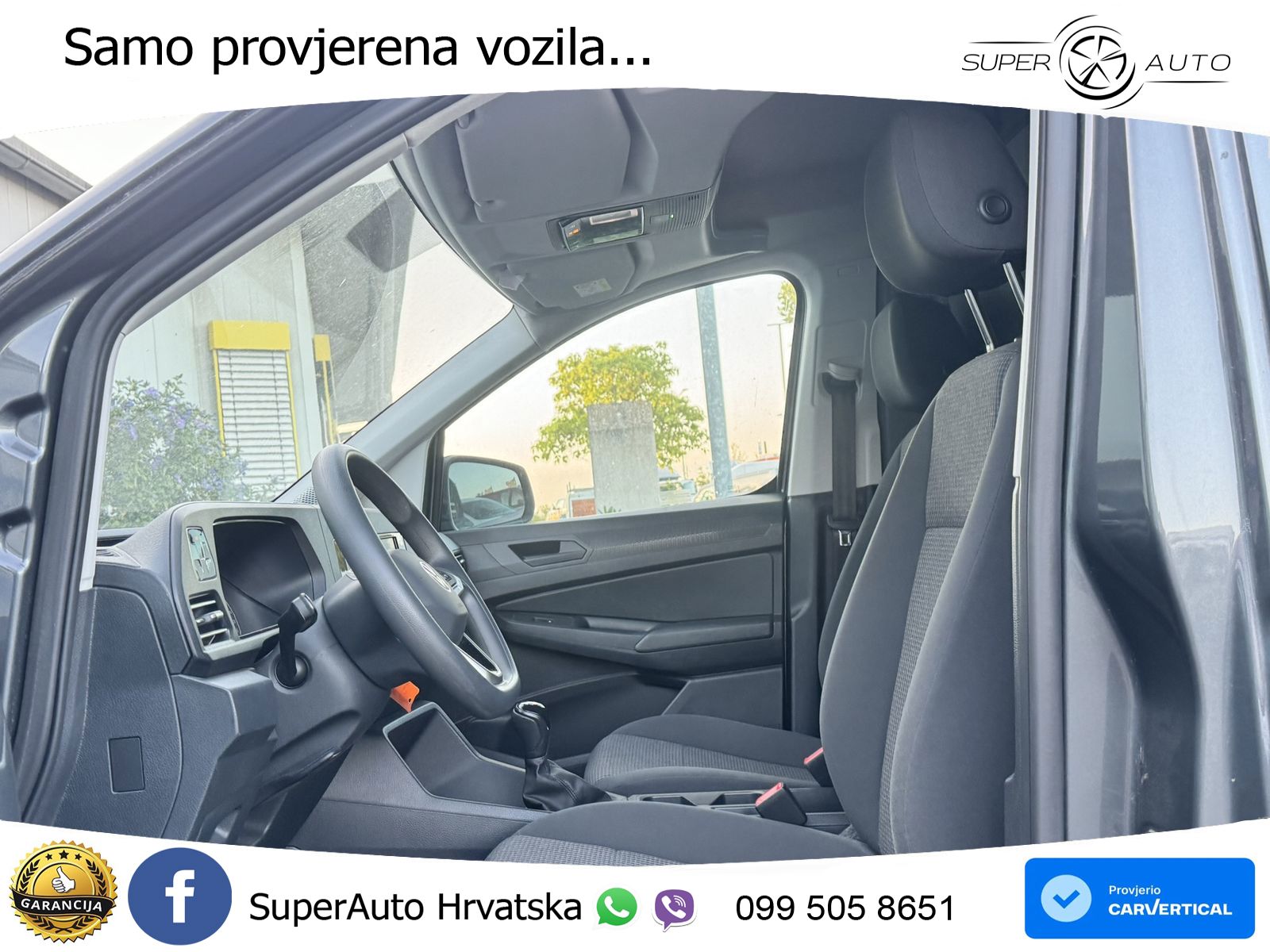 VW Caddy 102 KS