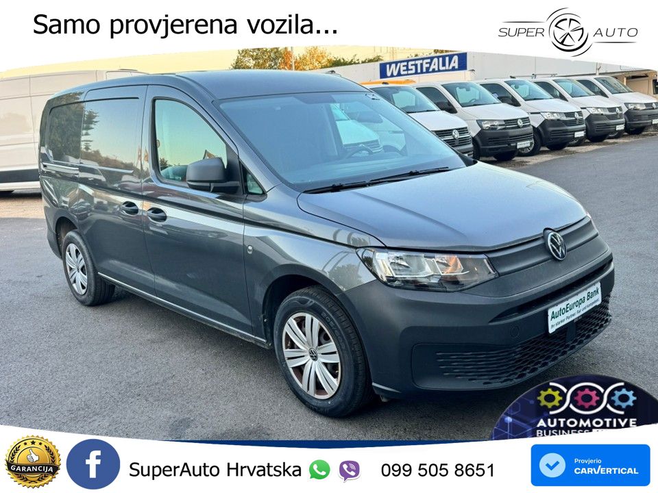 VW Caddy 102 KS