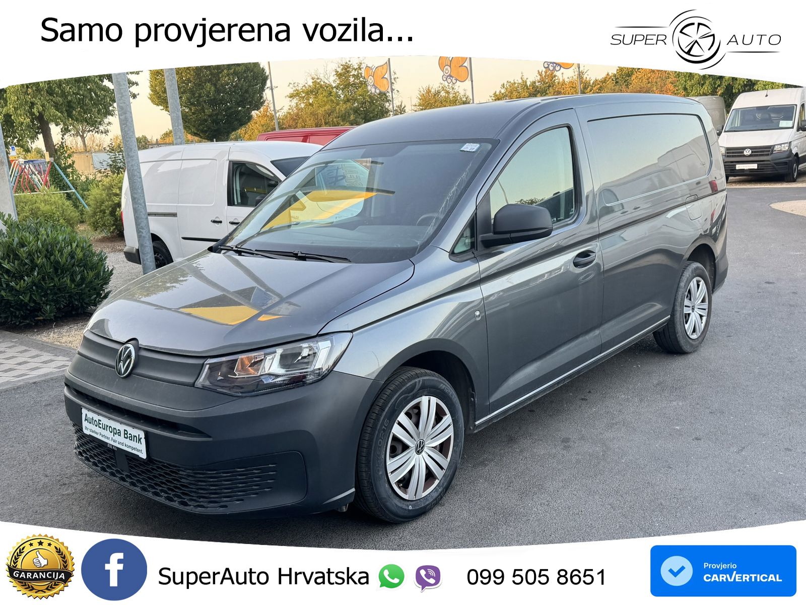 VW Caddy 102 KS
