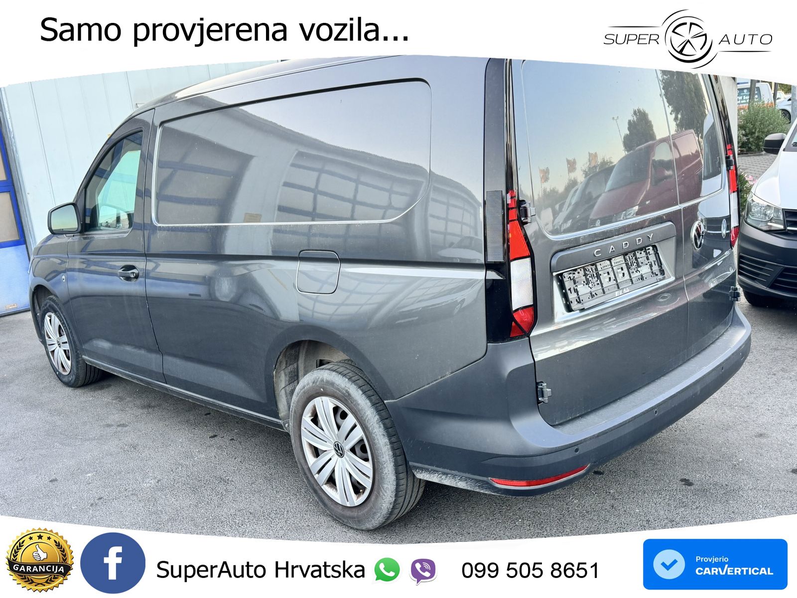 VW Caddy 102 KS