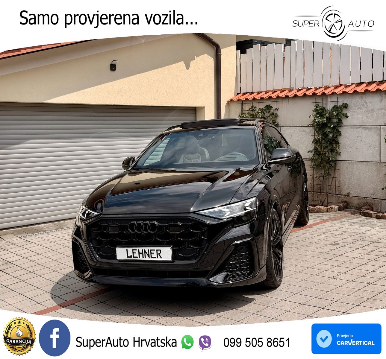 Audi Q8 50 TDI V6 (286 KS) quattro Tiptronic LED+GR SJED+ACC