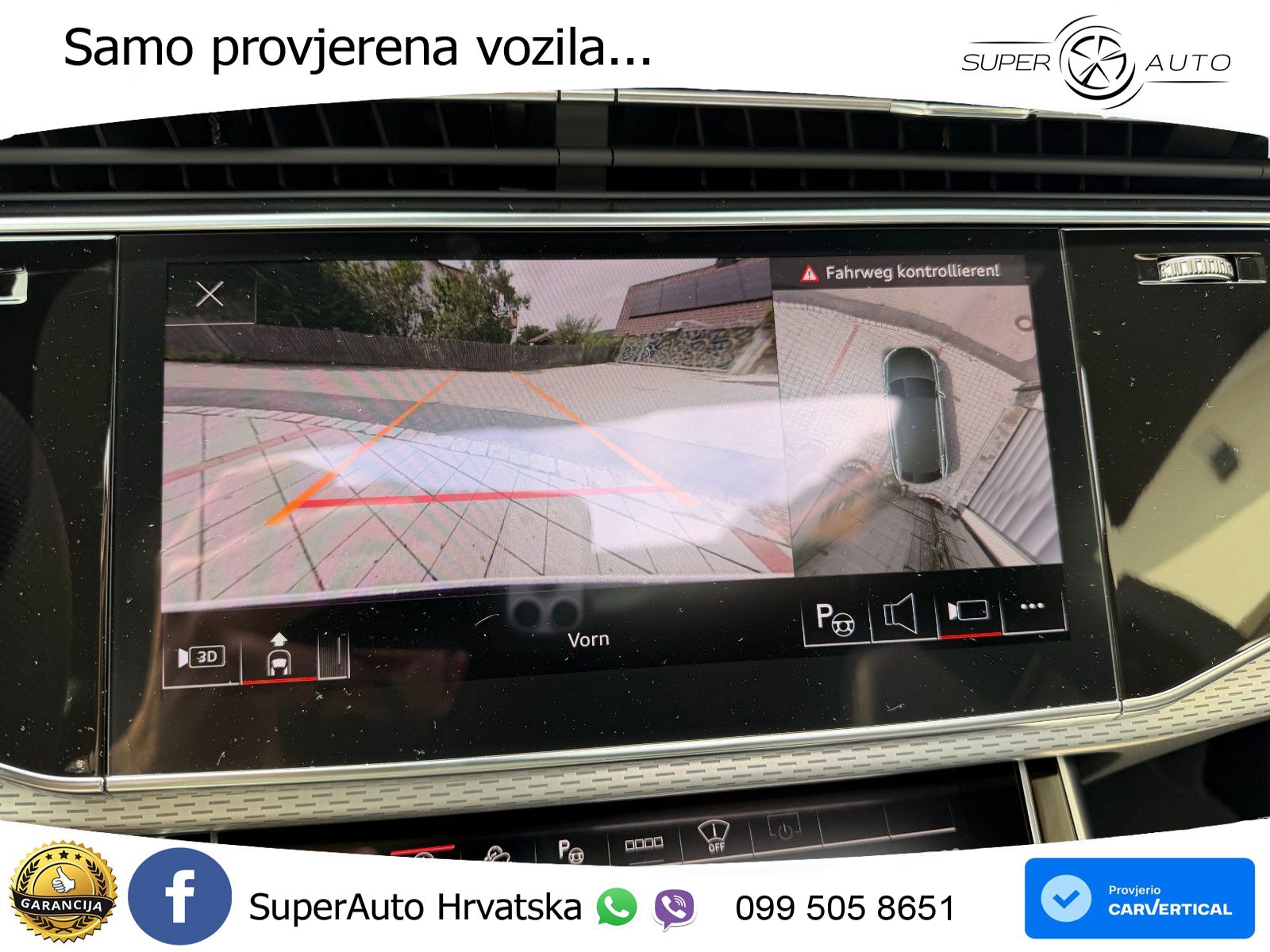 Audi Q8 50 TDI V6 (286 KS) quattro Tiptronic LED+GR SJED+ACC