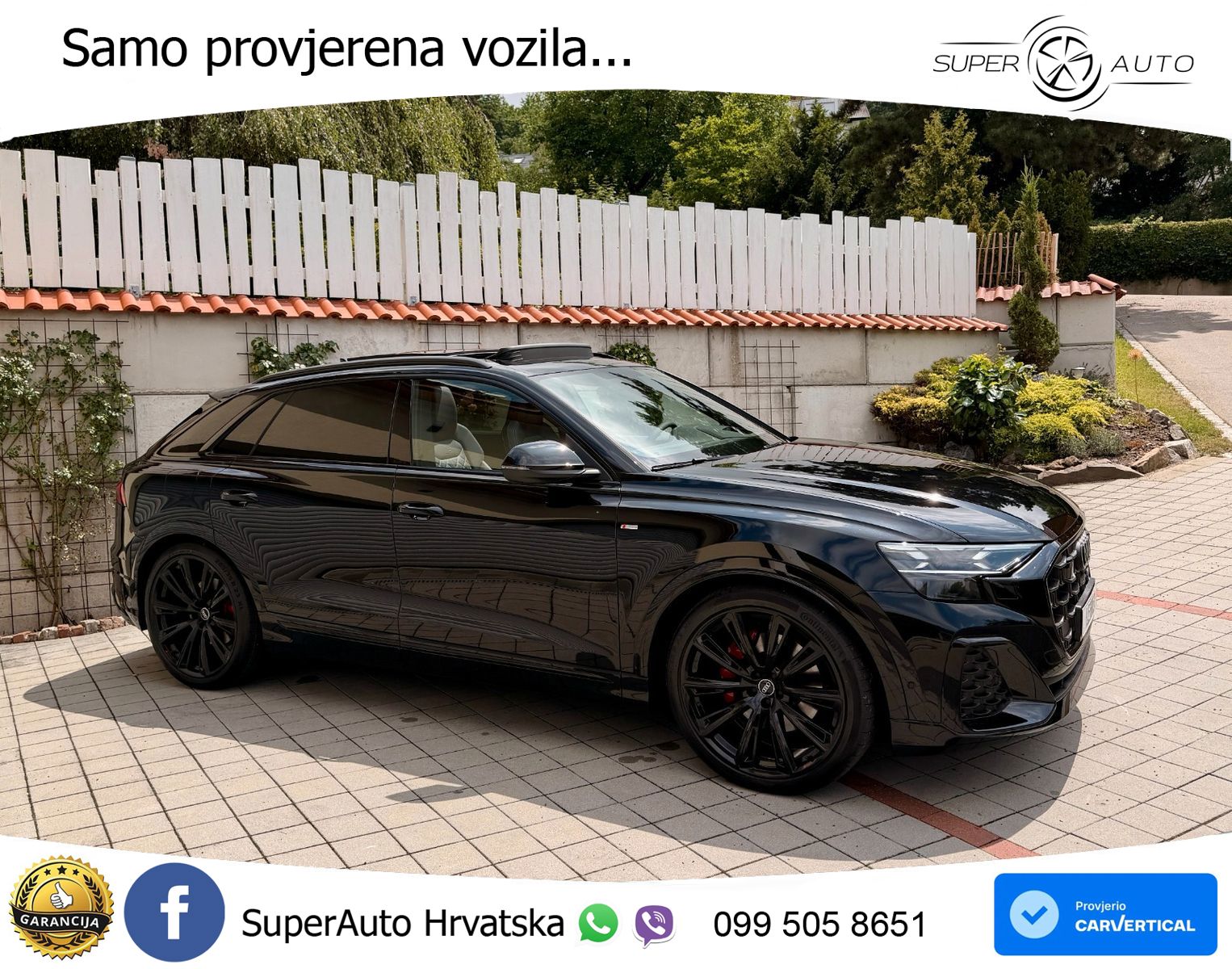 Audi Q8 50 TDI V6 (286 KS) quattro Tiptronic LED+GR SJED+ACC