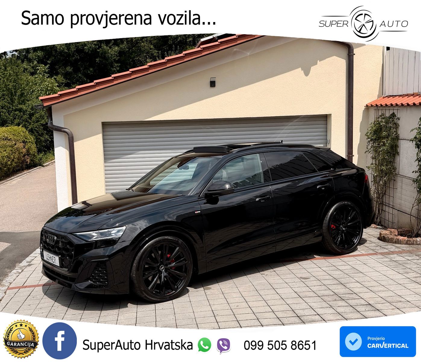 Audi Q8 50 TDI V6 (286 KS) quattro Tiptronic LED+GR SJED+ACC