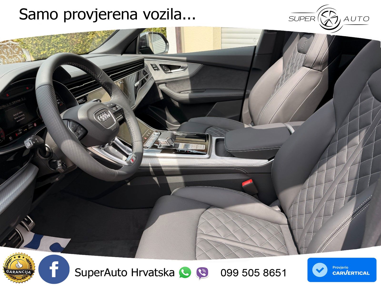 Audi Q8 50 TDI V6 (286 KS) quattro Tiptronic LED+GR SJED+ACC