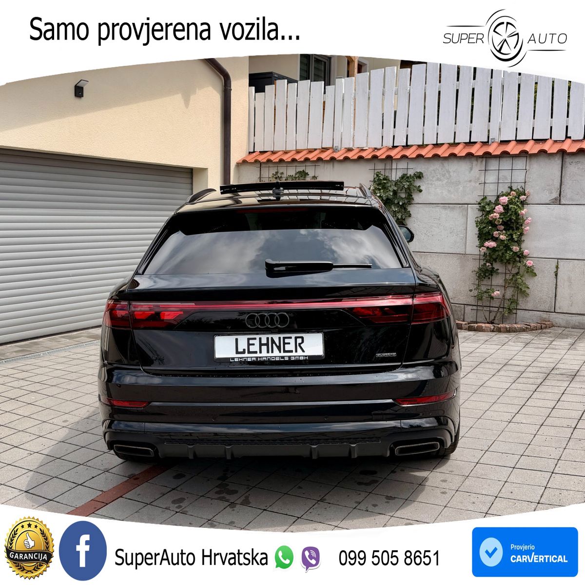 Audi Q8 50 TDI V6 (286 KS) quattro Tiptronic LED+GR SJED+ACC
