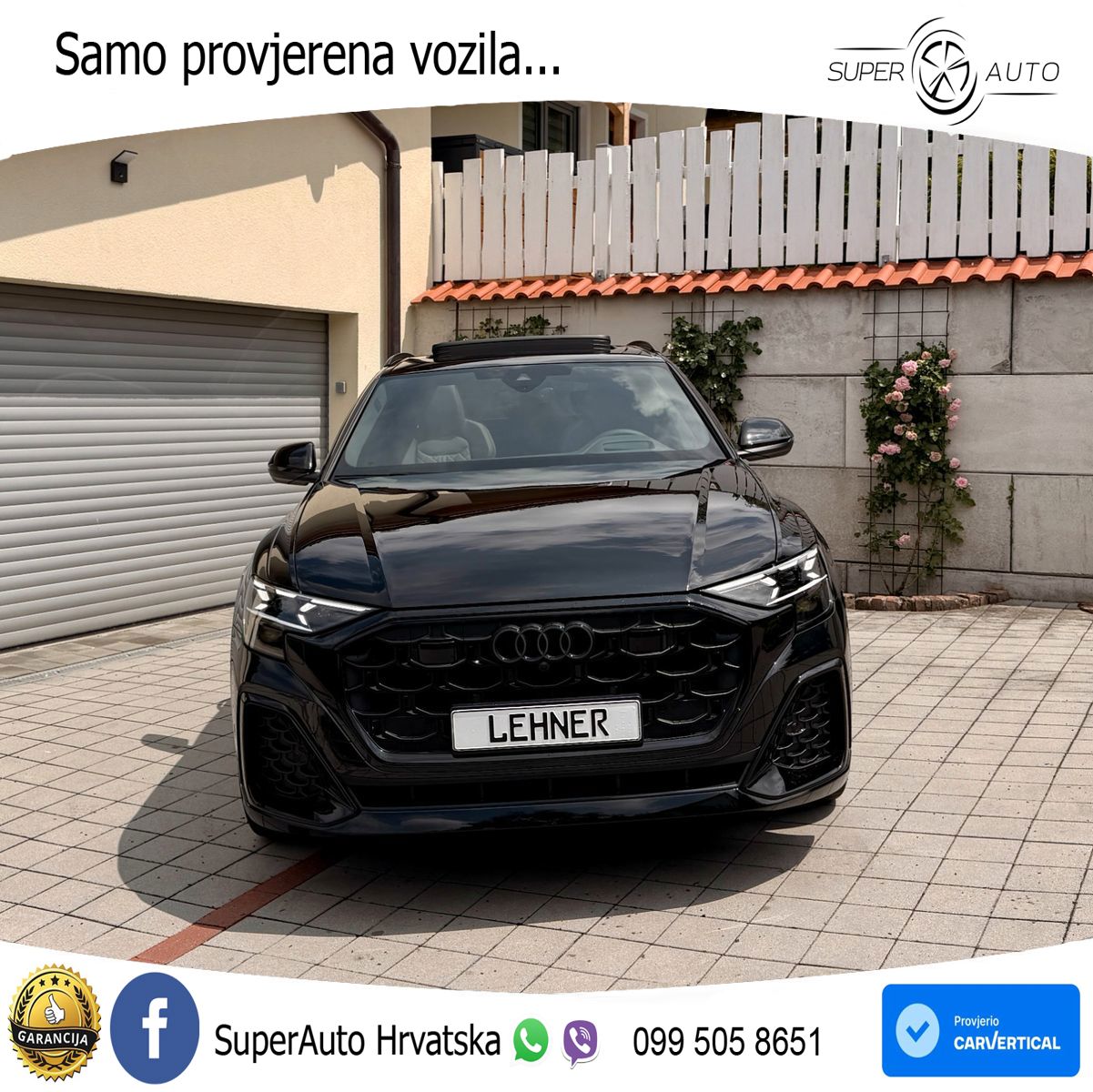 Audi Q8 50 TDI V6 (286 KS) quattro Tiptronic LED+GR SJED+ACC