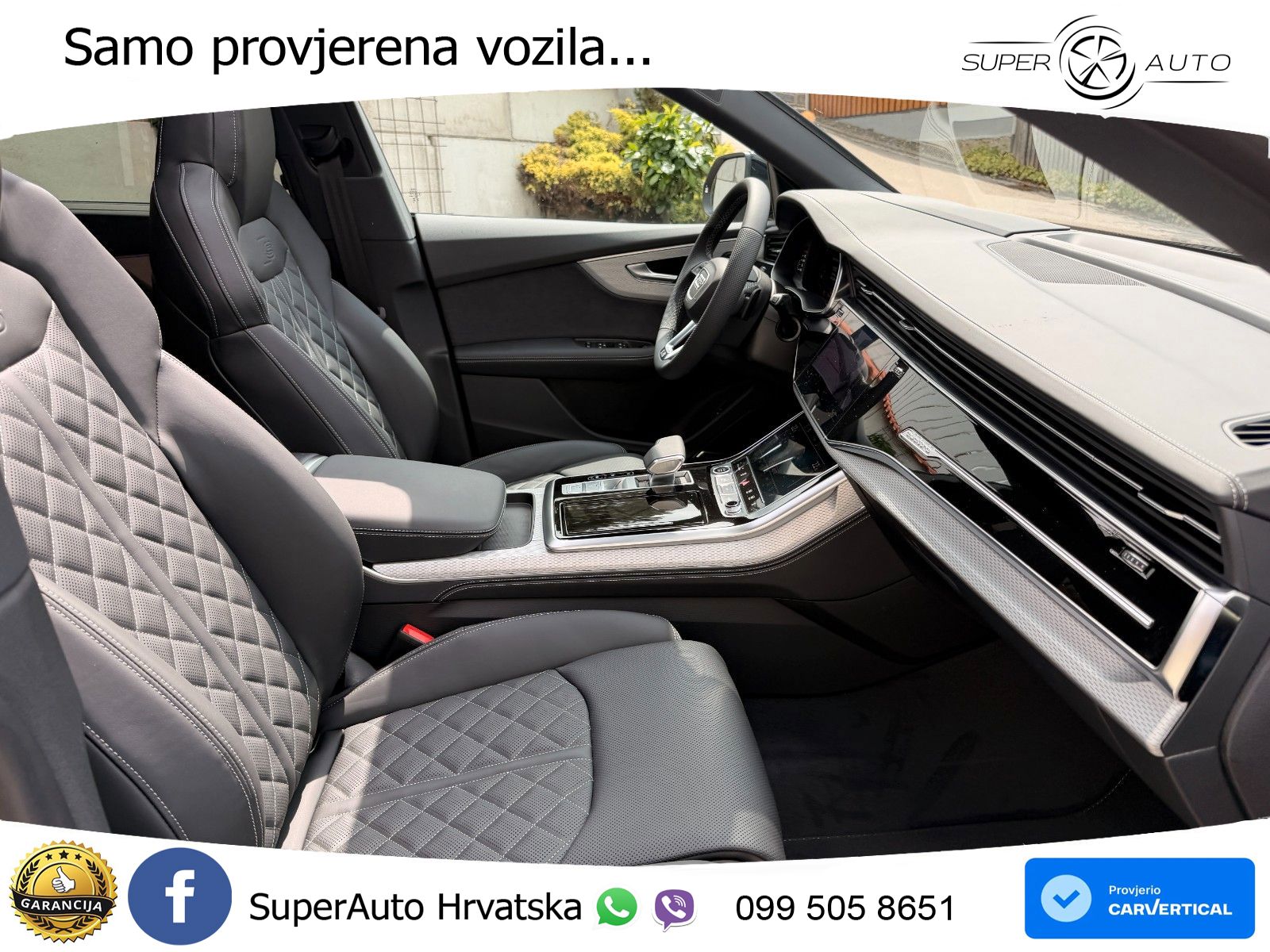 Audi Q8 50 TDI V6 (286 KS) quattro Tiptronic LED+GR SJED+ACC