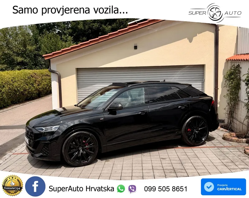 Audi Q8 50 TDI V6 (286 KS) quattro Tiptronic LED+GR SJED+ACC