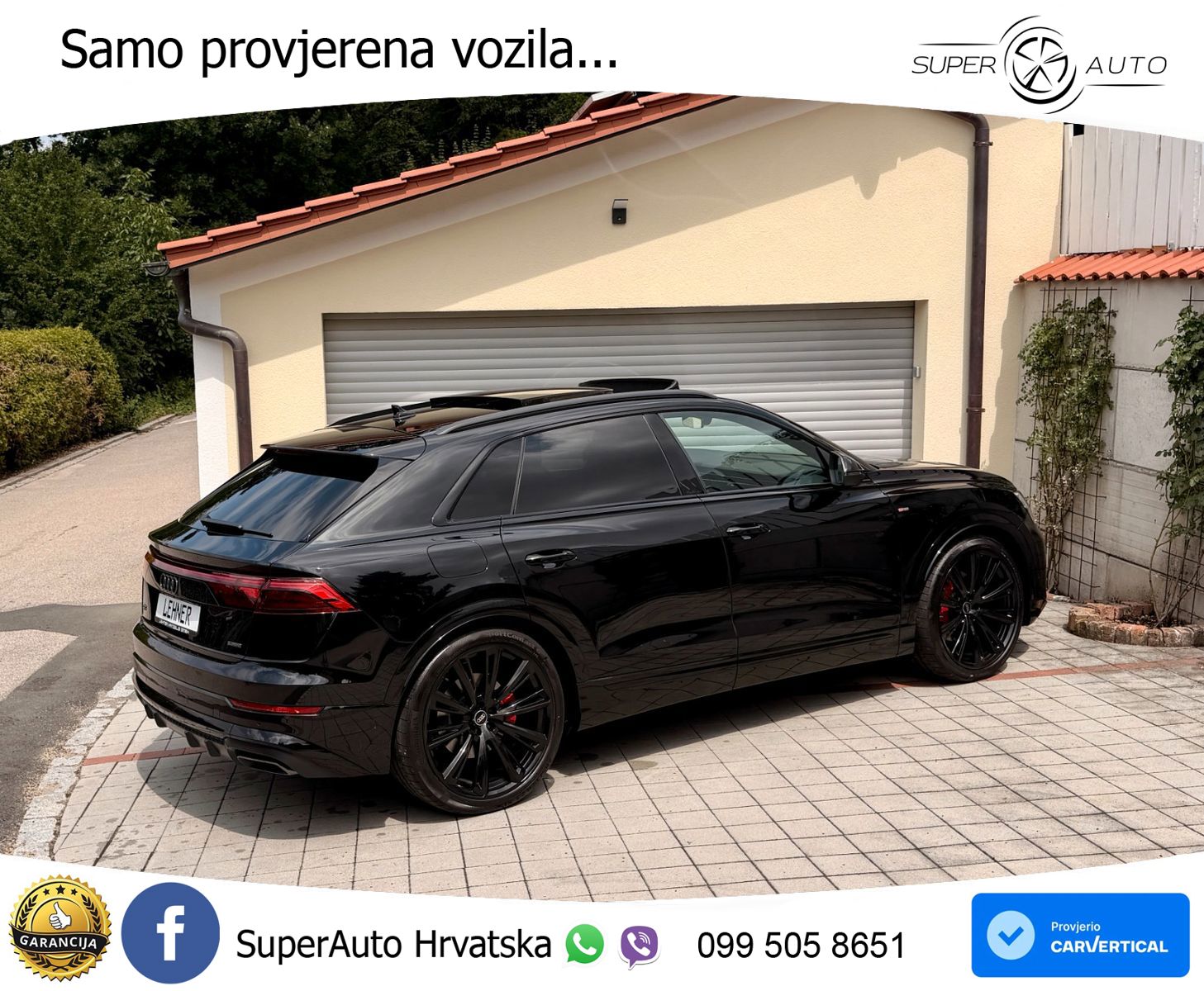 Audi Q8 50 TDI V6 (286 KS) quattro Tiptronic LED+GR SJED+ACC