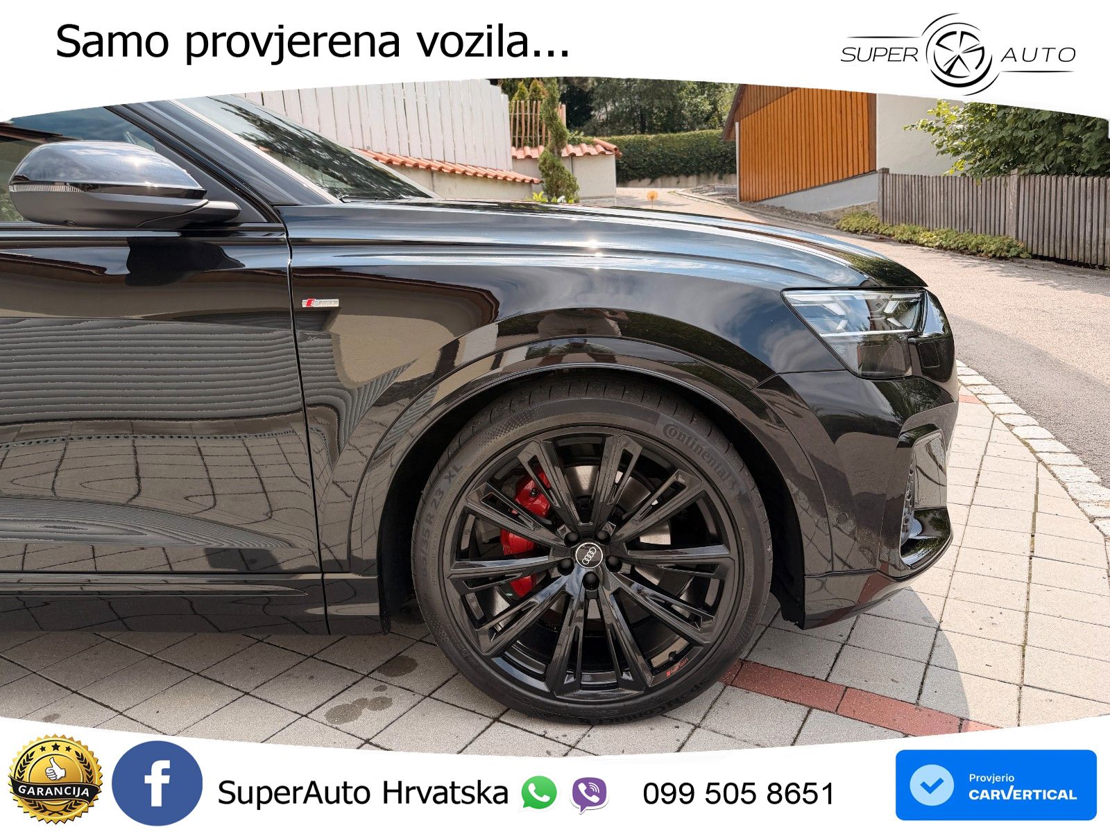Audi Q8 50 TDI V6 (286 KS) quattro Tiptronic LED+GR SJED+ACC