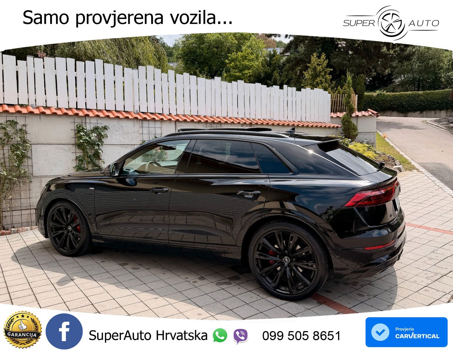 Audi Q8 50 TDI V6 (286 KS) quattro Tiptronic LED+GR SJED+ACC