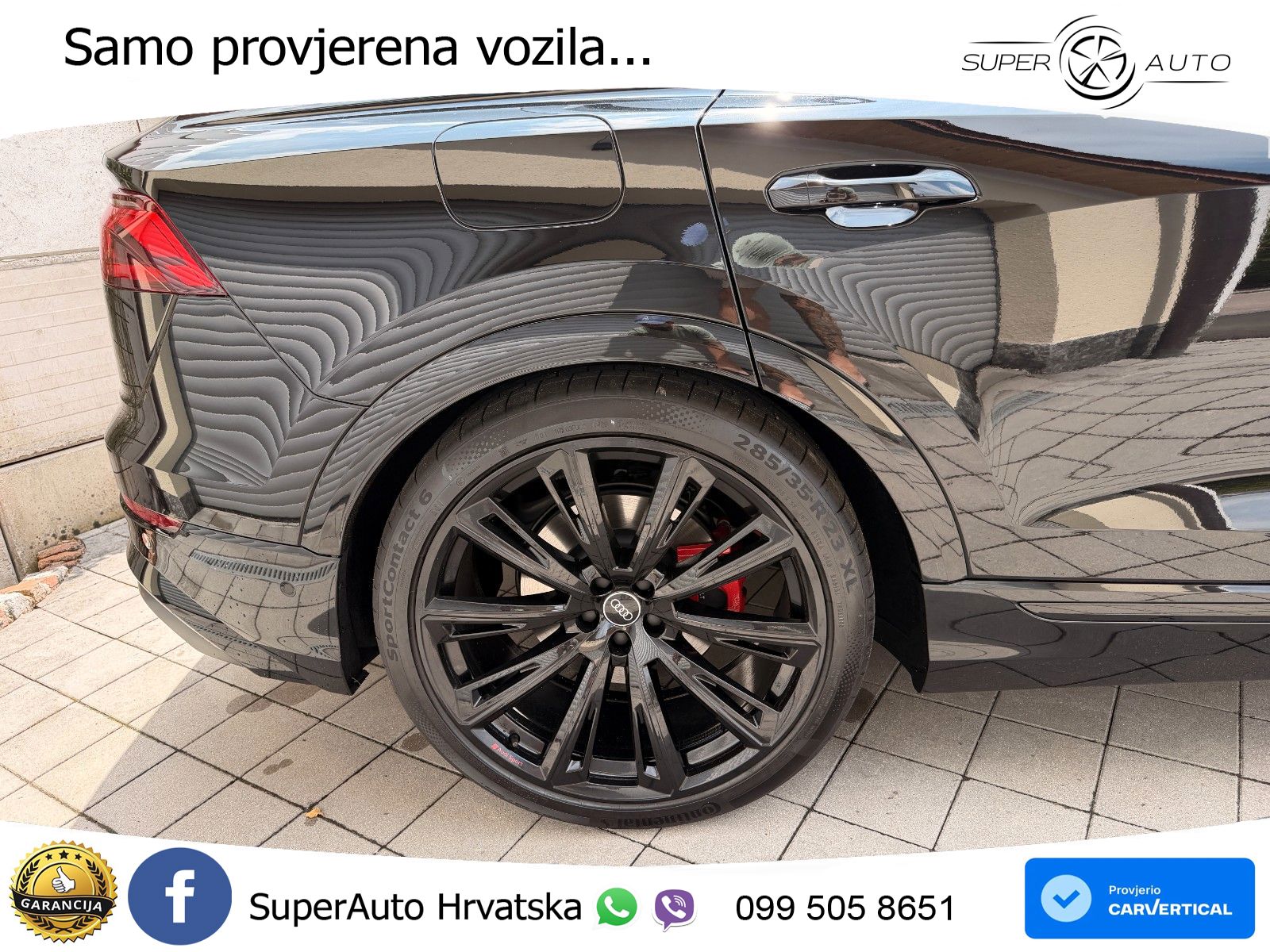 Audi Q8 50 TDI V6 (286 KS) quattro Tiptronic LED+GR SJED+ACC