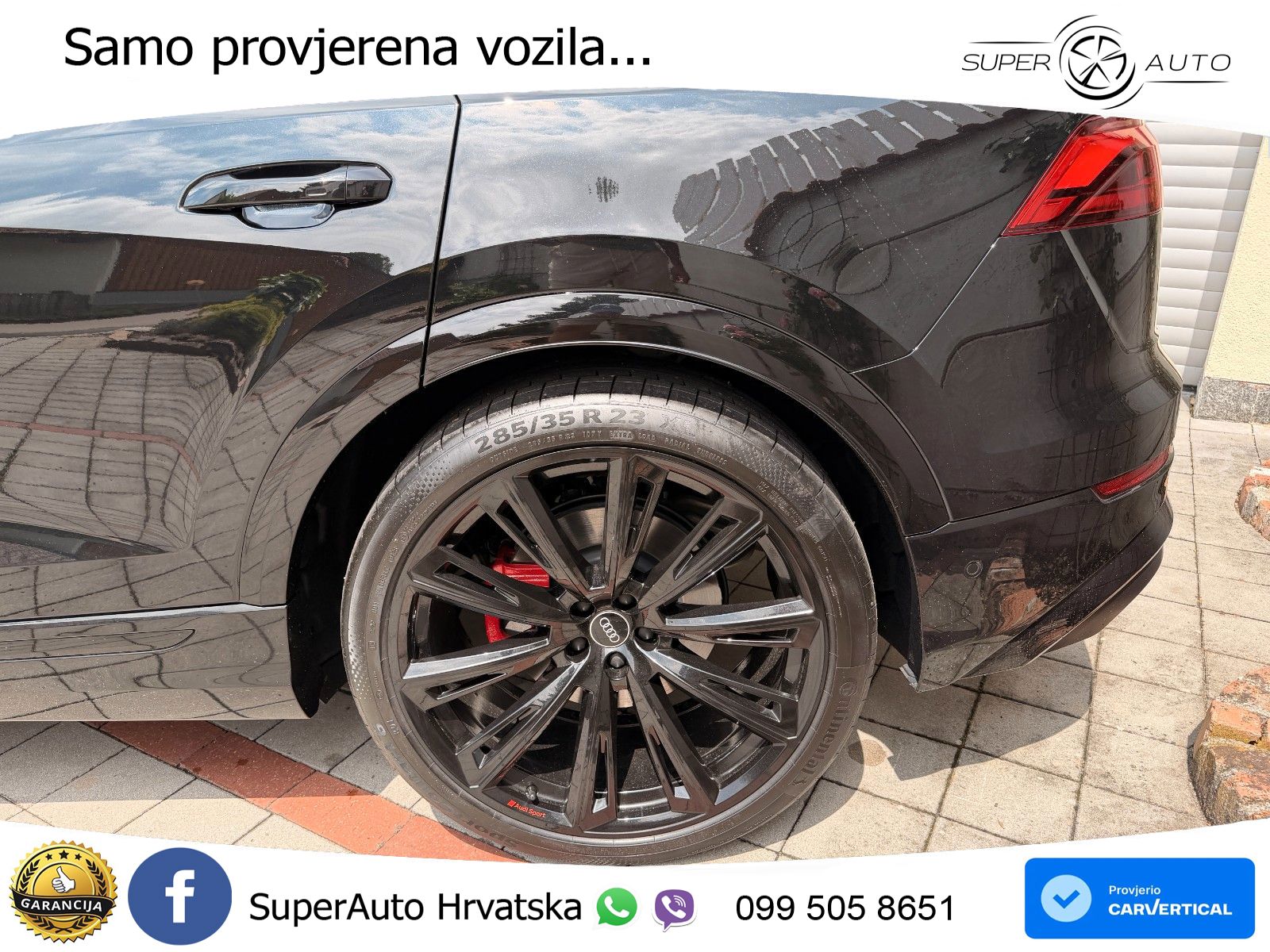 Audi Q8 50 TDI V6 (286 KS) quattro Tiptronic LED+GR SJED+ACC