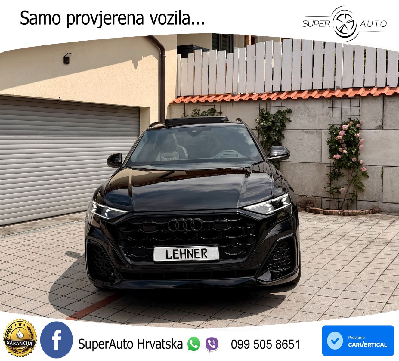 Audi Q8 50 TDI V6 (286 KS) quattro Tiptronic LED+GR SJED+ACC