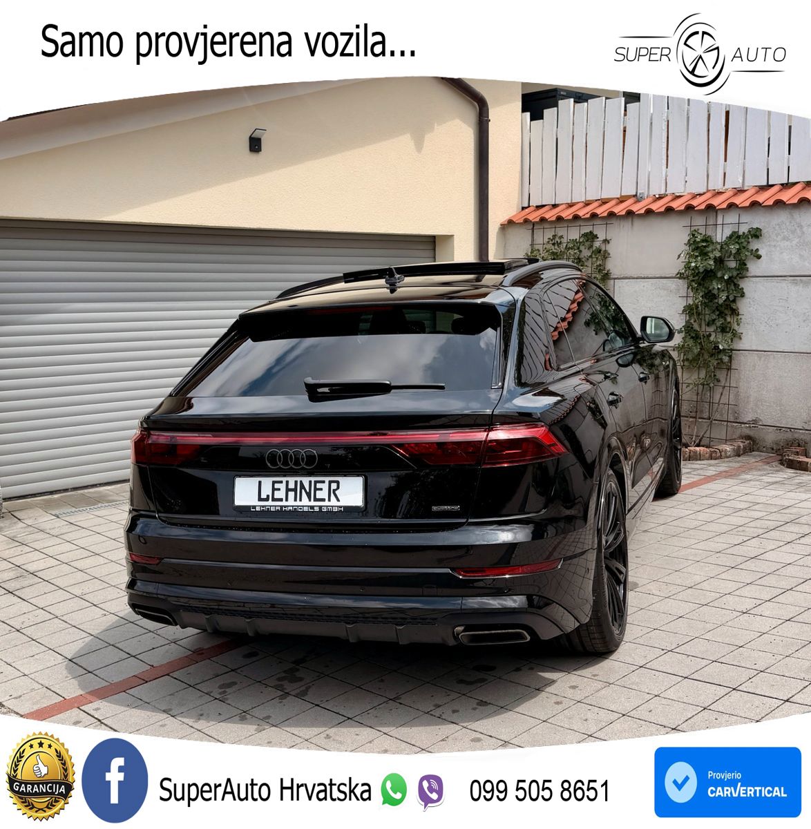 Audi Q8 50 TDI V6 (286 KS) quattro Tiptronic LED+GR SJED+ACC