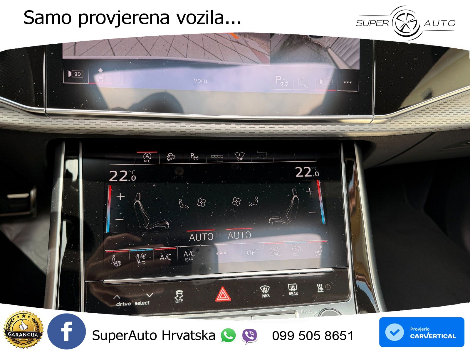 Audi Q8 50 TDI V6 (286 KS) quattro Tiptronic LED+GR SJED+ACC
