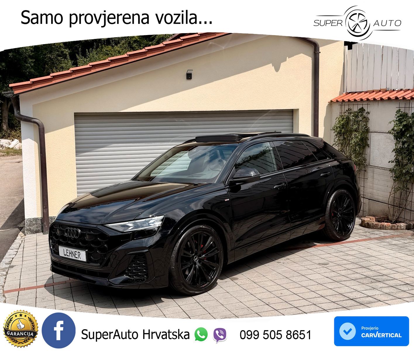 Audi Q8 50 TDI V6 (286 KS) quattro Tiptronic LED+GR SJED+ACC