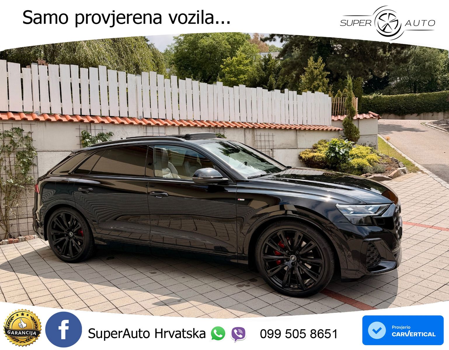 Audi Q8 50 TDI V6 (286 KS) quattro Tiptronic LED+GR SJED+ACC